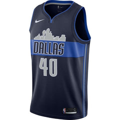 Harrison Barnes Dallas Mavericks Swingman Jersey - Statement Edition – Navy 2019