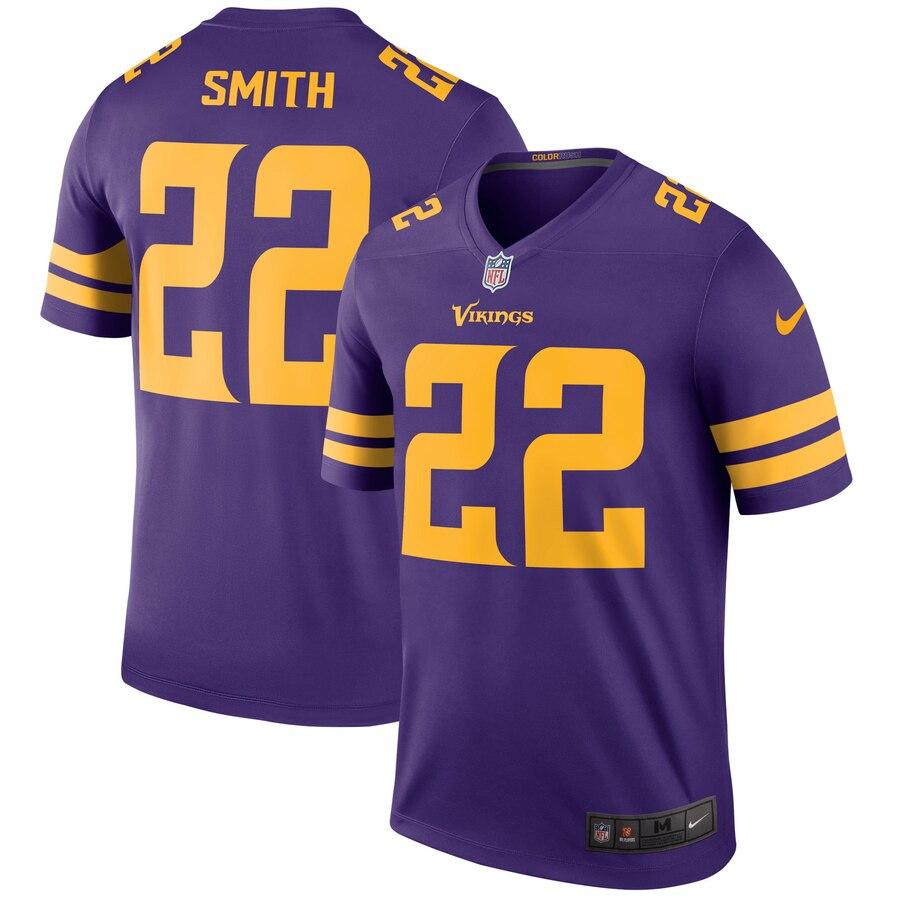 Harrison Smith Minnesota Vikings Color Rush Legend Jersey - Purple 2019