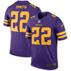 Image of Harrison Smith Minnesota Vikings Color Rush Legend Jersey - Purple 2019