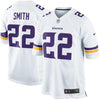 Image of Harrison Smith Minnesota Vikings Game Jersey - White 2019