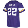 Image of Harrison Smith Minnesota Vikings Girls Youth Game Jersey - Purple 2019