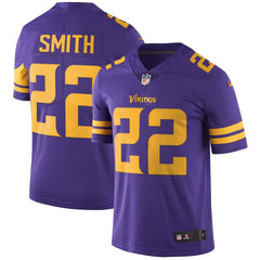 Harrison Smith Minnesota Vikings Vapor Untouchable Color Rush Limited Player Jersey - Purple 2019