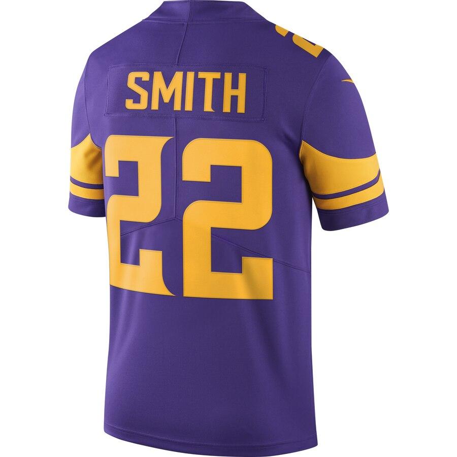 Harrison Smith Minnesota Vikings Vapor Untouchable Color Rush Limited Player Jersey - Purple 2019
