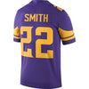 Image of Harrison Smith Minnesota Vikings Vapor Untouchable Color Rush Limited Player Jersey - Purple 2019