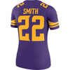 Image of Harrison Smith Minnesota Vikings Women's Color Rush Legend Jersey - Purple 2019