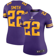 Harrison Smith Minnesota Vikings Women's Color Rush Legend Jersey - Purple 2019