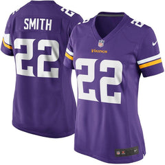 Harrison Smith Minnesota Vikings Women's Game Jersey - Purple 2019