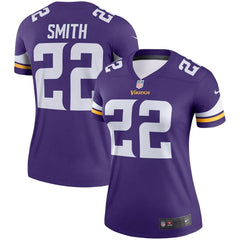 Harrison Smith Minnesota Vikings Women's Legend Jersey – Purple 2019