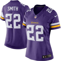 Harrison Smith Minnesota Vikings Women's Limited Jersey - Purple 2019