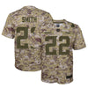 Image of Harrison Smith Minnesota Vikings Youth Salute to Service Game Jersey - Camo 2019