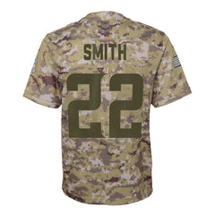 Harrison Smith Minnesota Vikings Youth Salute to Service Game Jersey - Camo 2019