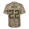 Image of Harrison Smith Minnesota Vikings Youth Salute to Service Game Jersey - Camo 2019