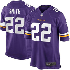 Harrison Smith Minnesota Vikings Youth Team Color Game Jersey - Purple 2019