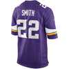 Image of Harrison Smith Minnesota Vikings Youth Team Color Game Jersey - Purple 2019