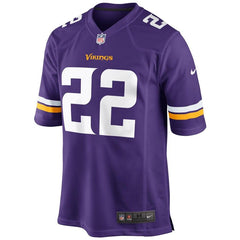 Harrison Smith Minnesota Vikings Youth Team Color Game Jersey - Purple 2019