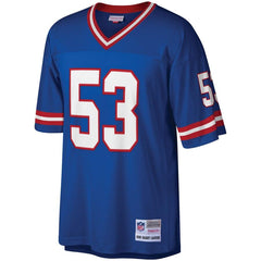 Harry Carson New York Giants Mitchell & Ness Replica Retired Player Jersey - Royal Blue 2019