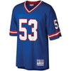 Image of Harry Carson New York Giants Mitchell &amp; Ness Replica Retired Player Jersey - Royal Blue 2019