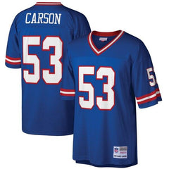 Harry Carson New York Giants Mitchell &amp; Ness Replica Retired Player Jersey - Royal Blue 2019