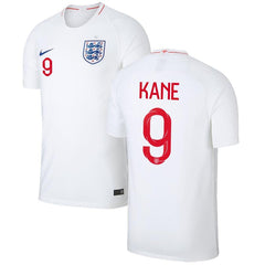 Harry Kane England National Team Home Replica Stadium Player Jersey – White 2019