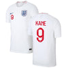 Image of Harry Kane England National Team Home Replica Stadium Player Jersey – White 2019