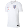 Image of Harry Kane England National Team Home Replica Stadium Player Jersey – White 2019