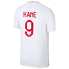 Image of Harry Kane England National Team Home Replica Stadium Player Jersey – White 2019