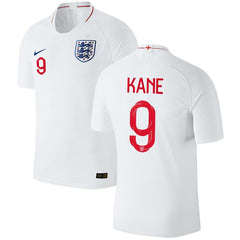 Harry Kane England National Team Home Vapor Match Player Jersey – White 2019