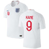 Image of Harry Kane England National Team Home Vapor Match Player Jersey – White 2019