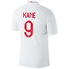 Image of Harry Kane England National Team Home Vapor Match Player Jersey – White 2019