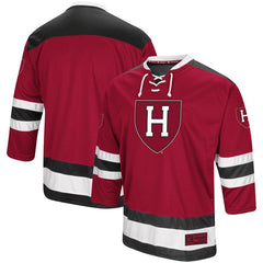 Harvard Crimson Colosseum Athletic Machine Hockey Sweater Jersey – Crimson 2019