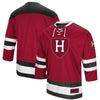 Image of Harvard Crimson Colosseum Athletic Machine Hockey Sweater Jersey – Crimson 2019