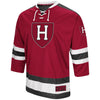 Image of Harvard Crimson Colosseum Athletic Machine Hockey Sweater Jersey – Crimson 2019