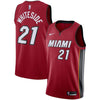 Image of Hassan Whiteside Miami Heat Replica Swingman Jersey - Statement Edition – Red 2019