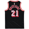 Image of Hassan Whiteside Miami Heat Youth Hardwood Classics Swingman Jersey – Black 2019