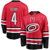 Image of Haydn Fleury Carolina Hurricanes Breakaway Player Jersey – Red 2019