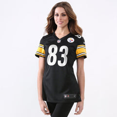 Heath Miller Pittsburgh Steelers Women's Game Jersey - Black 2019