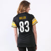 Image of Heath Miller Pittsburgh Steelers Women's Game Jersey - Black 2019