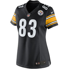 Heath Miller Pittsburgh Steelers Women's Limited Jersey - Black 2019