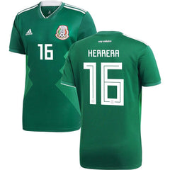 Hector Herrera Mexico National Team Youth Home Replica Jersey - Green 2019