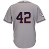 Image of Houston Astros Majestic 2019 Jackie Robinson Day Official Cool Base Jersey – Gray 2019