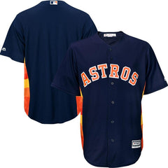 Houston Astros Majestic Official Cool Base Alternate Jersey - Navy 2019