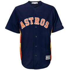 Houston Astros Majestic Official Cool Base Alternate Jersey - Navy 2019