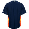 Image of Houston Astros Majestic Official Cool Base Alternate Jersey - Navy 2019