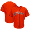 Image of Houston Astros Majestic Official Cool Base Jersey - Orange 2019