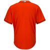 Image of Houston Astros Majestic Official Cool Base Jersey - Orange 2019