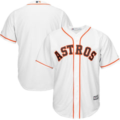 Houston Astros Majestic Official  Cool Base Jersey - White 2019