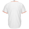 Image of Houston Astros Majestic Official  Cool Base Jersey - White 2019