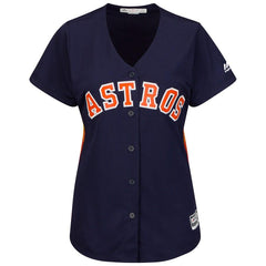 Houston Astros Majestic Women's Cool Base Alternate Jersey - Navy 2019