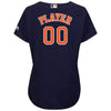 Image of Houston Astros Majestic Women's Cool Base Alternate Jersey - Navy 2019