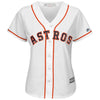 Image of Houston Astros Majestic Women's Cool Base Custom Jersey - White 2019